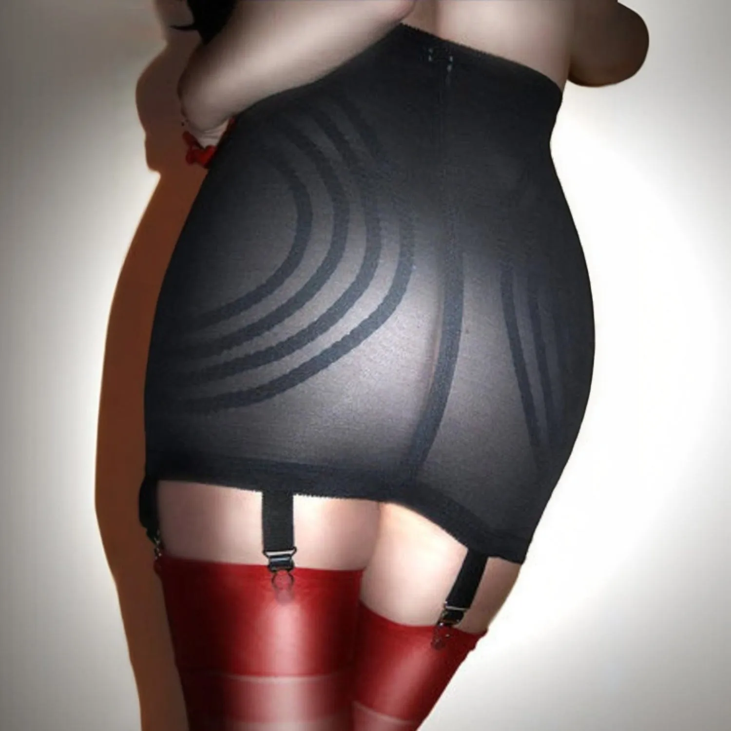 Style 1359 | Waistline Open Bottom Breathable Power Mesh Fabric | Firm to Extra Firm Support sold by Modcloth product image thumbnail 4