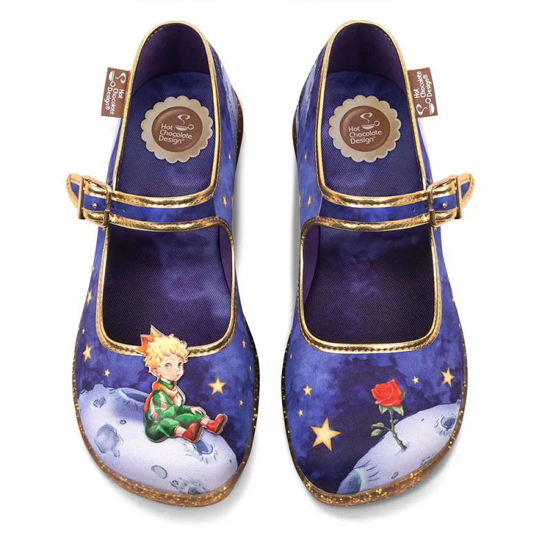 Chocolaticas® The Prince Women's Mary Jane Flat sold by Modcloth