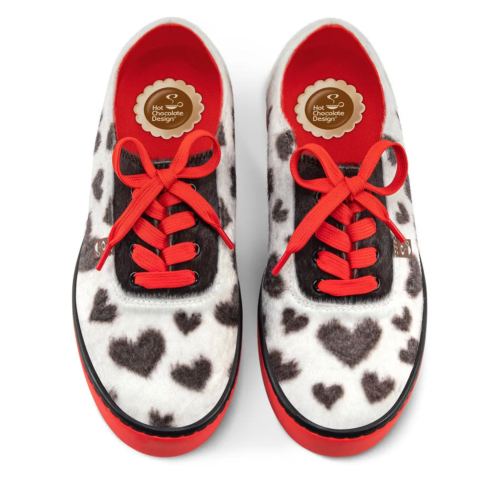 Polka Pup Love Casual Sneaker sold by Modcloth product image thumbnail 3