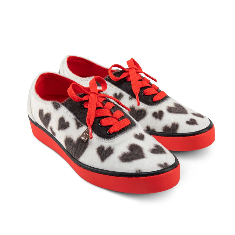 Polka Pup Love Casual Sneaker sold by Modcloth
