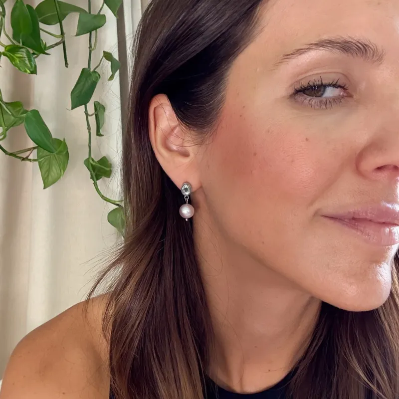 Blush Grove Stud Earrings sold by Modcloth