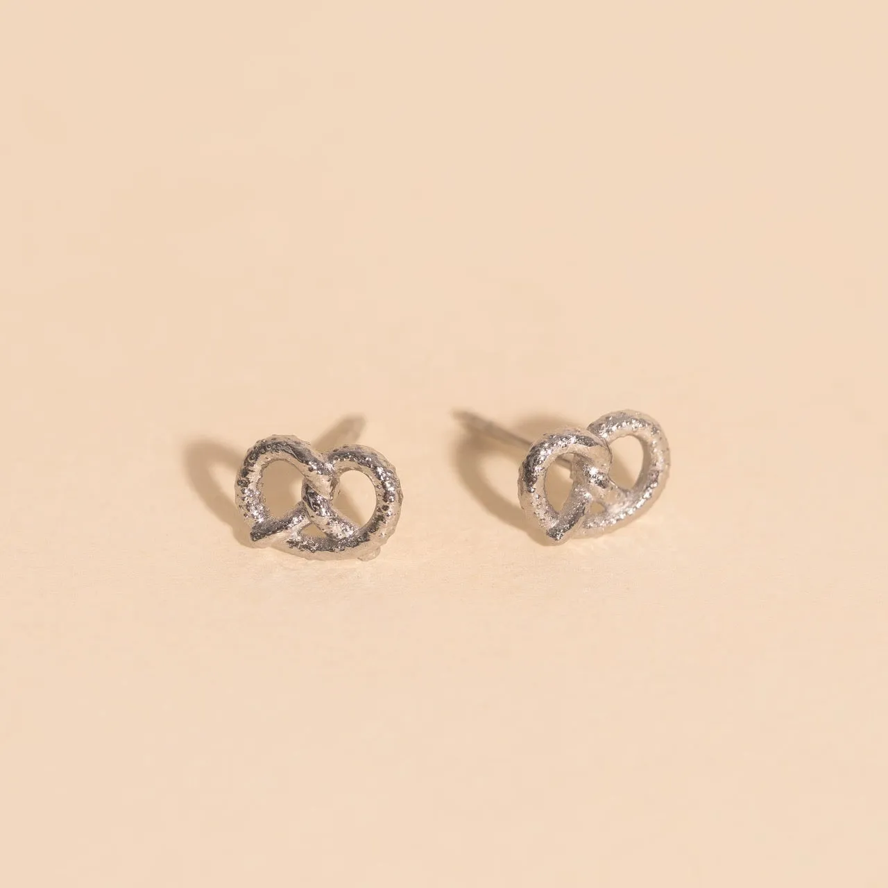 Pretzel Stud Earrings sold by Modcloth product image thumbnail 5