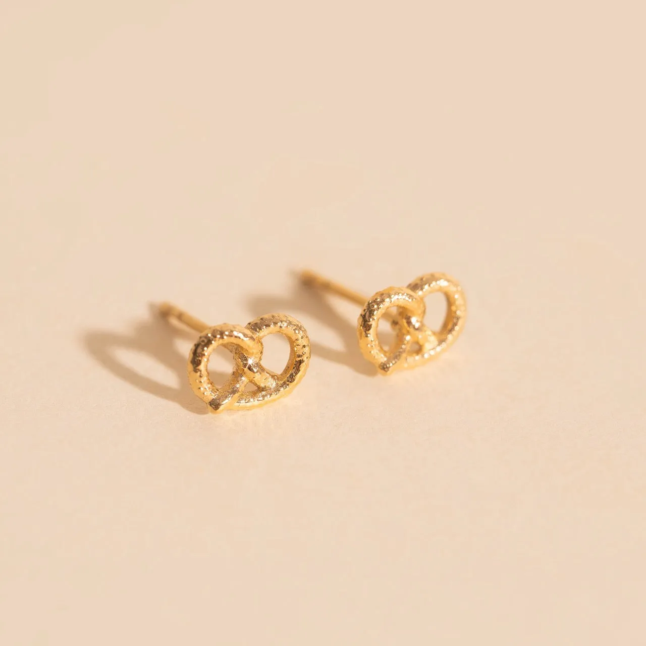 Pretzel Stud Earrings sold by Modcloth product image thumbnail 2