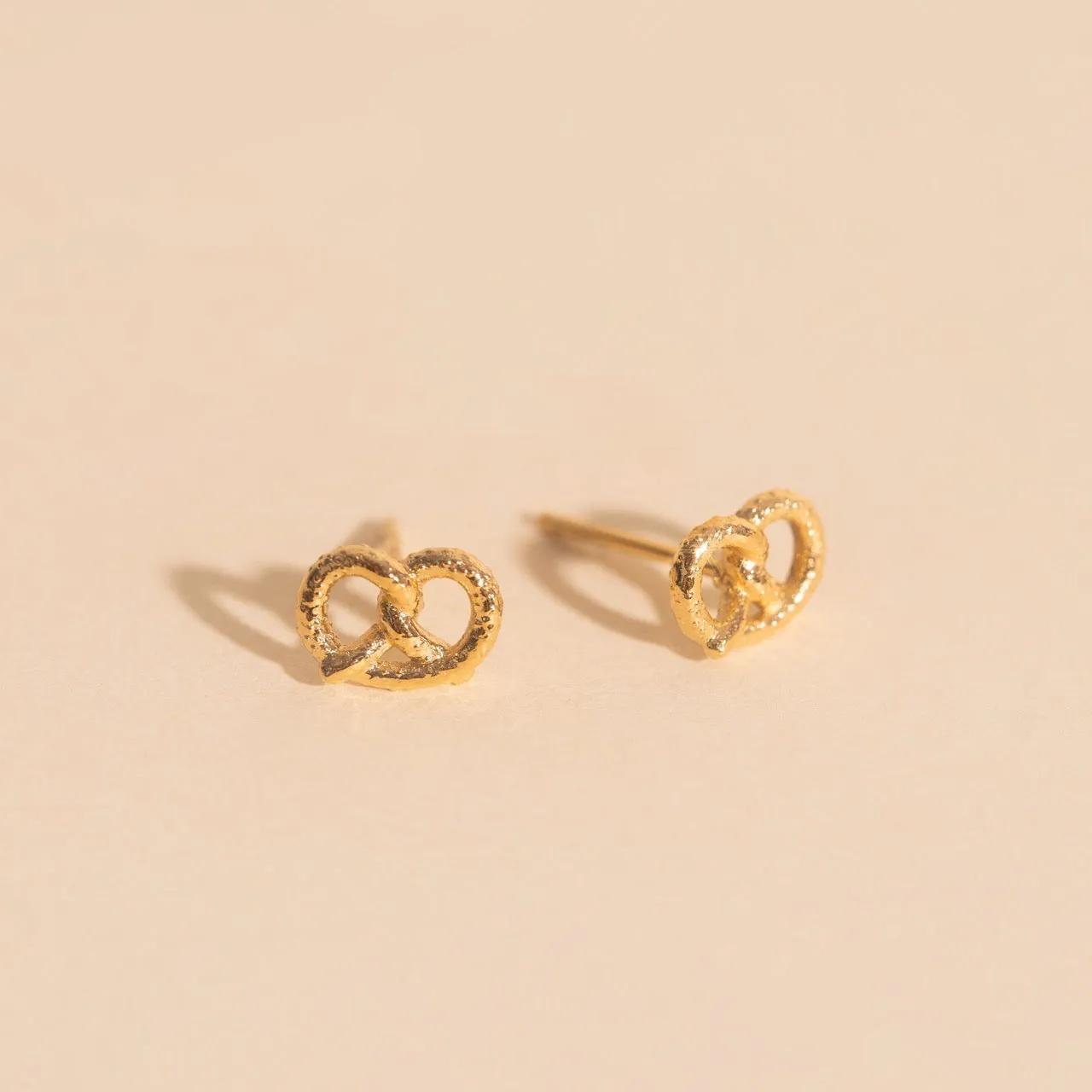 Pretzel Stud Earrings sold by Modcloth product image thumbnail 3