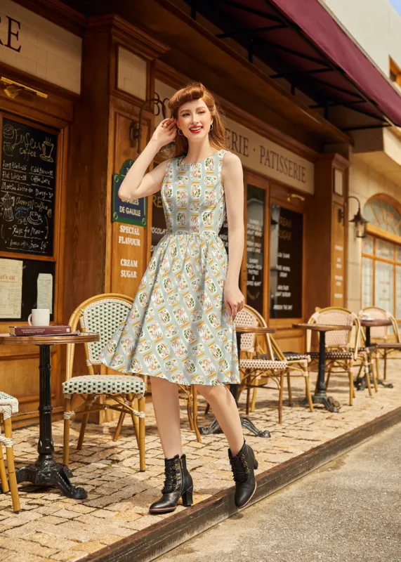 Jars Vintage Dress sold by Modcloth