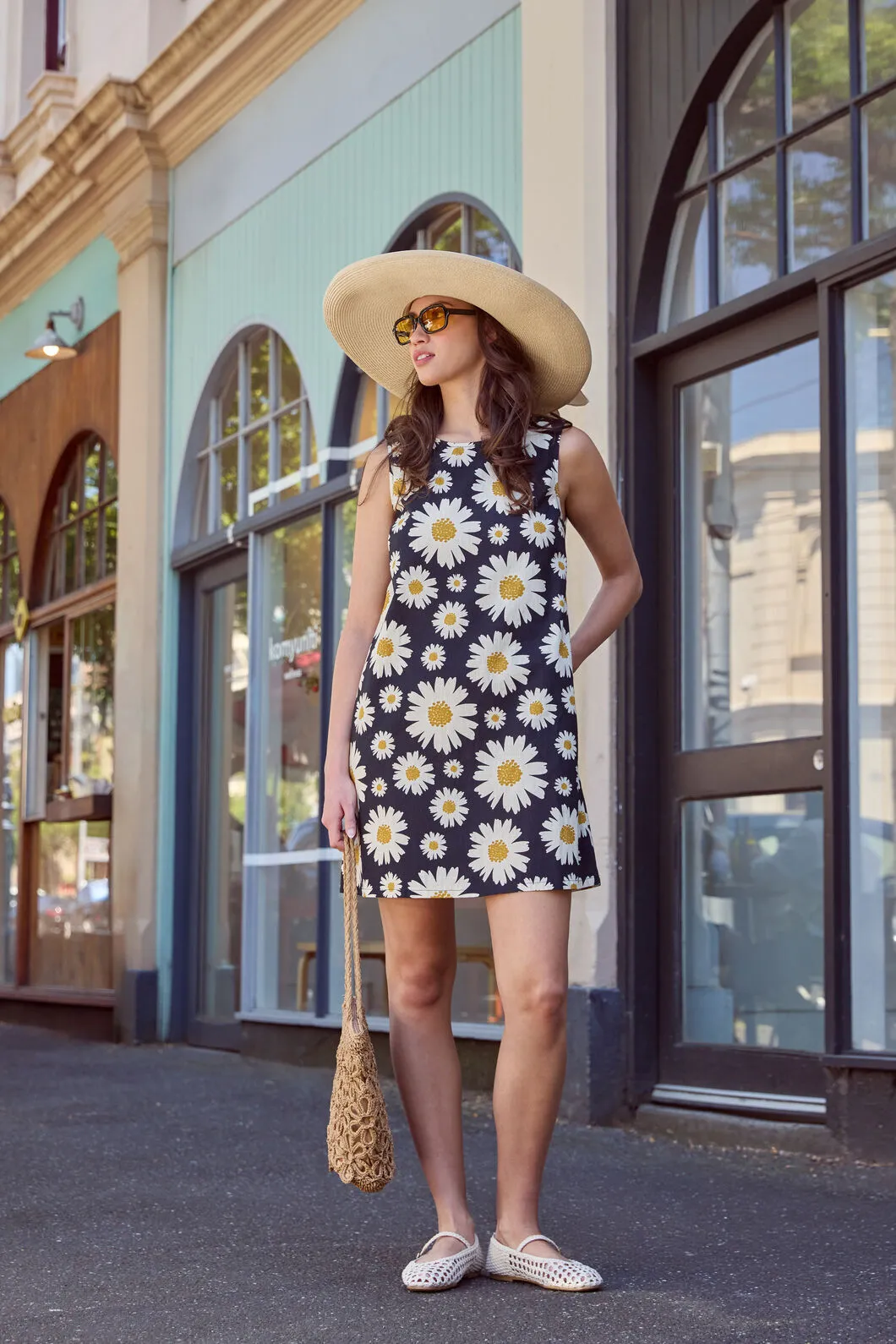 60's Daisy Mini Dress sold by Modcloth