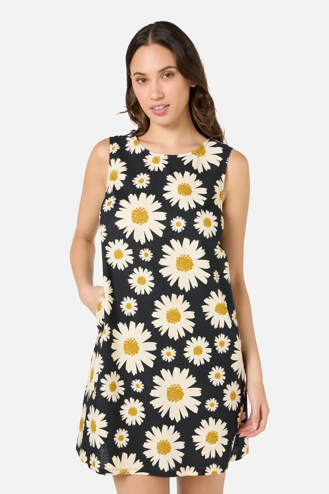 60's Daisy Mini Dress sold by Modcloth product image thumbnail 2