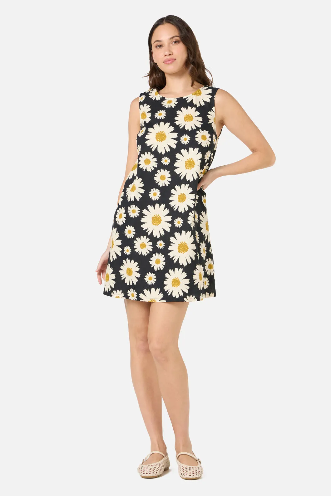 60's Daisy Mini Dress sold by Modcloth product image thumbnail 3