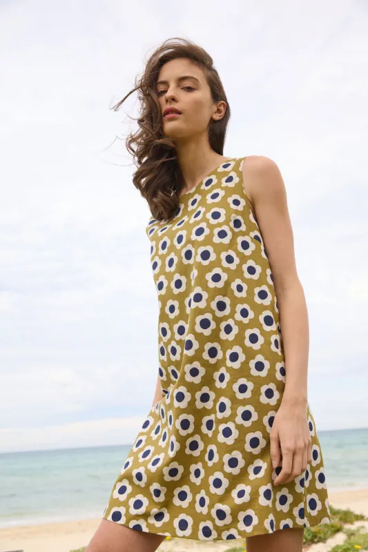 Janie 60'S Mini Shift Dress sold by Modcloth