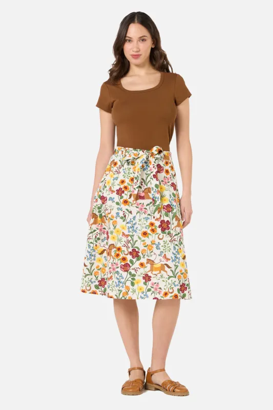 Fancy Horses Skirt made by Modcloth