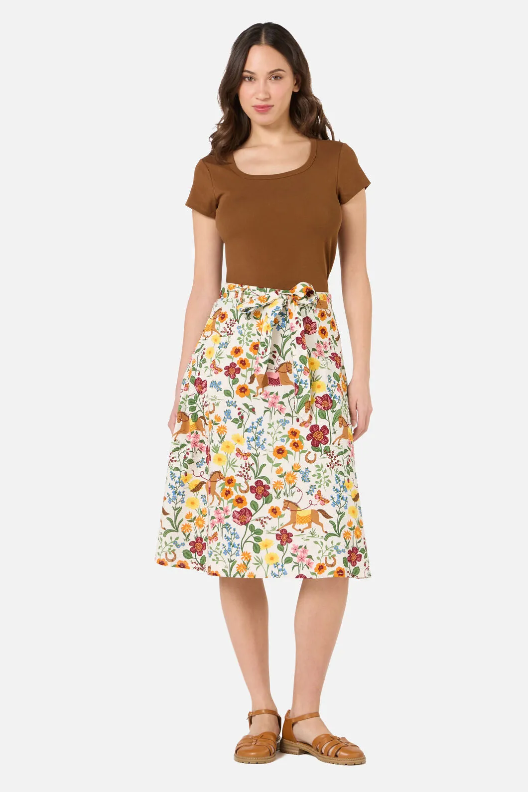 Fancy Horses Skirt sold by Modcloth