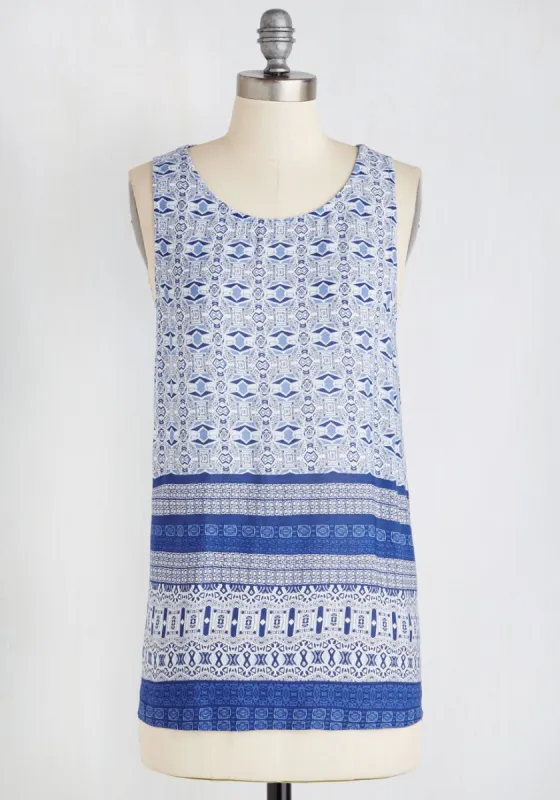 Angles and Airwaves Top sold by Modcloth