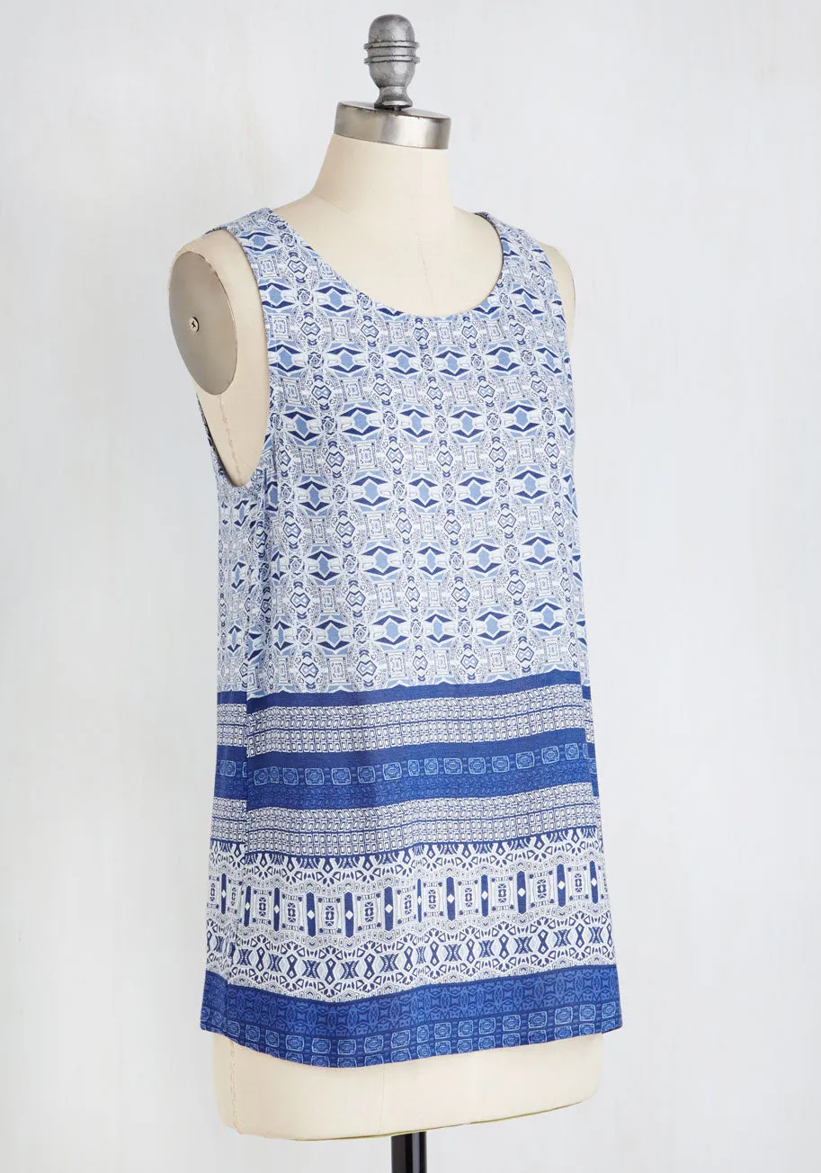 Angles and Airwaves Top sold by Modcloth product image thumbnail 2