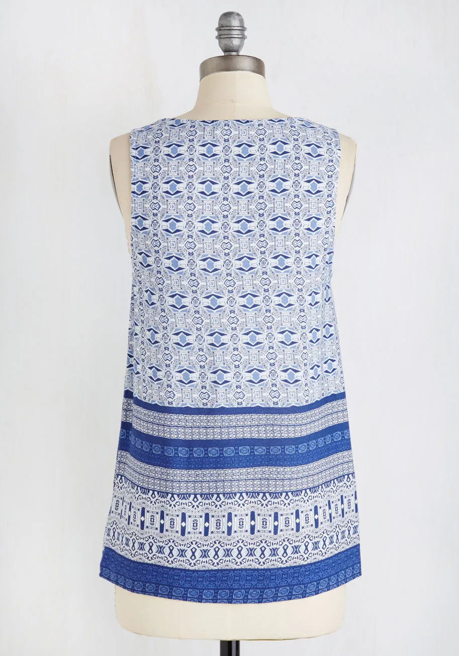 Angles and Airwaves Top sold by Modcloth product image thumbnail 3