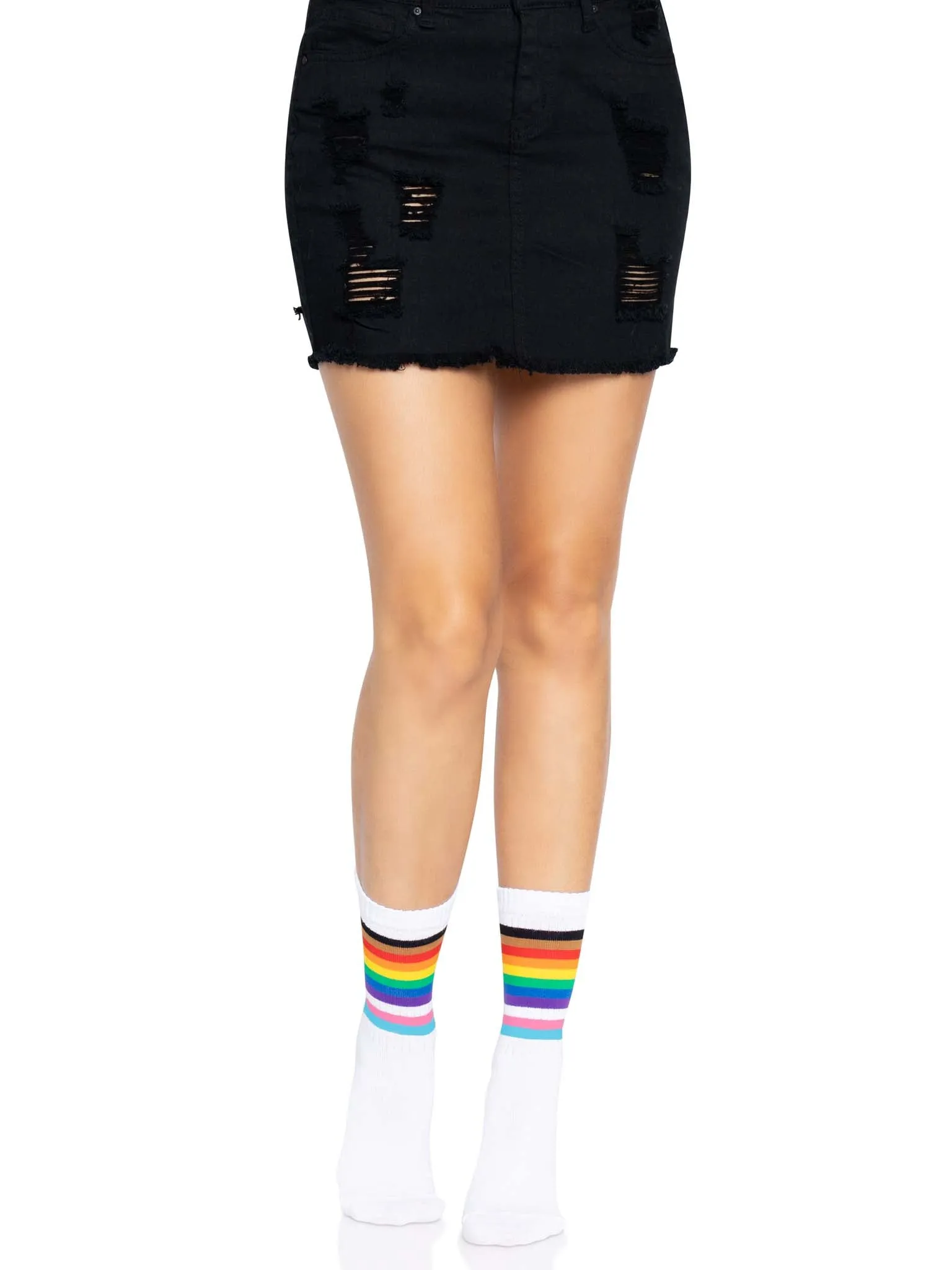 Pride Crew Socks sold by Modcloth product image thumbnail 4