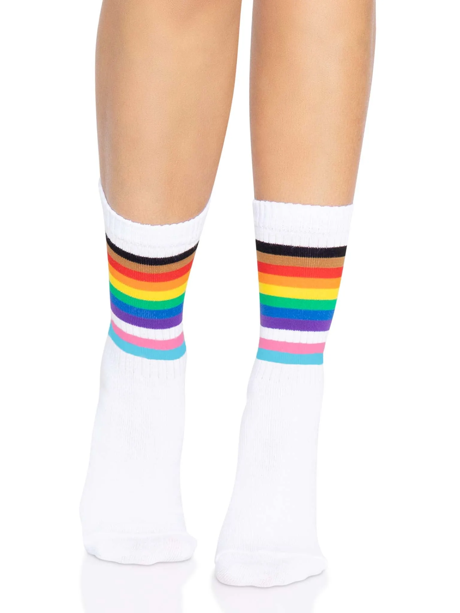 Pride Crew Socks sold by Modcloth