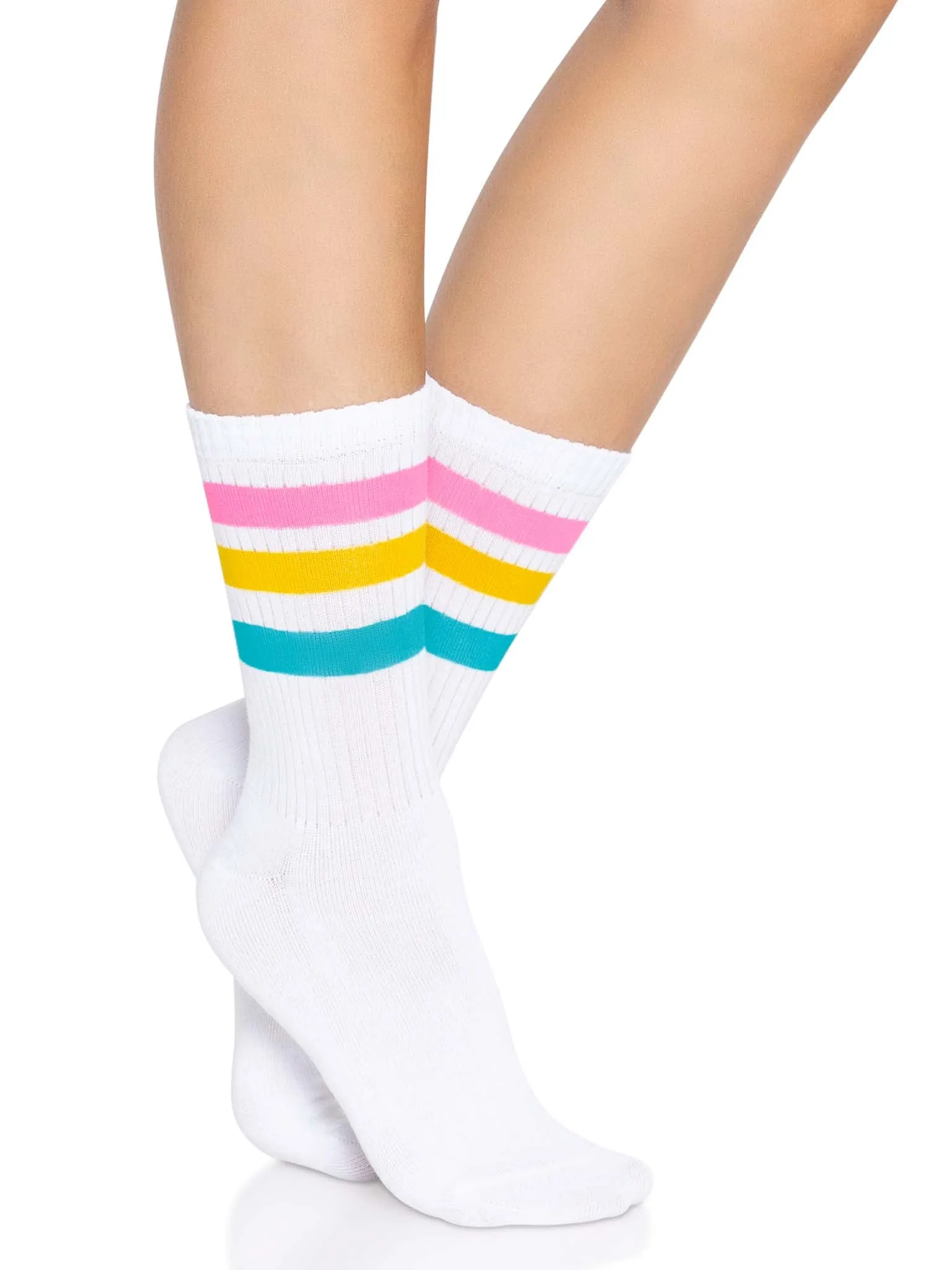 Pride Crew Socks sold by Modcloth product image thumbnail 2