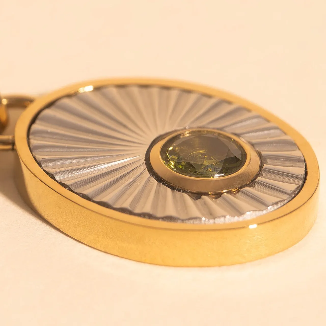 August Birthstone Necklace Charm sold by Modcloth product image thumbnail 3