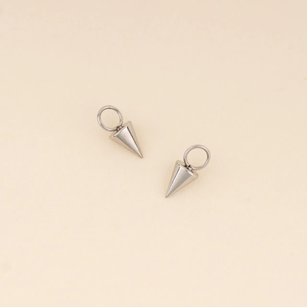 Spike Huggie Hoop Charms sold by Modcloth product image thumbnail 4