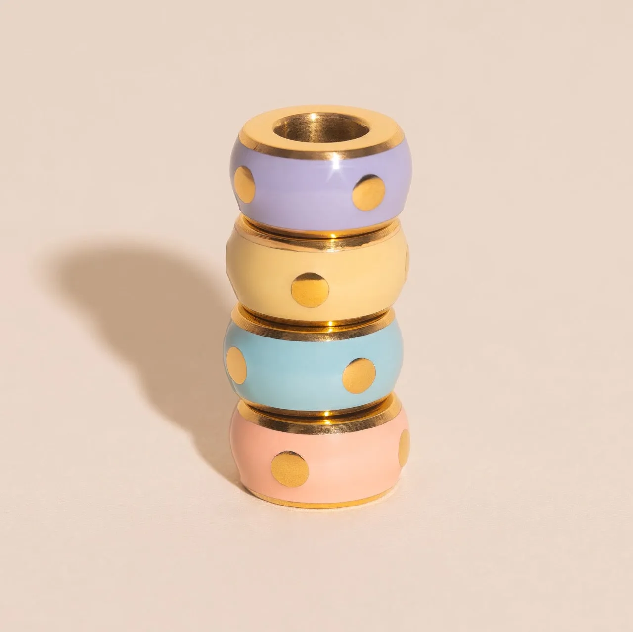 Color Pop Chunky Huggie Hoop Charms sold by Modcloth