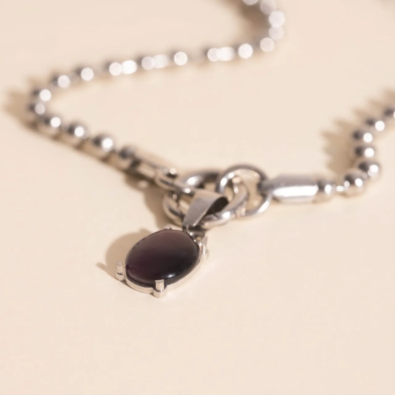 Purple Haze Necklace Charm sold by Modcloth product image thumbnail 2