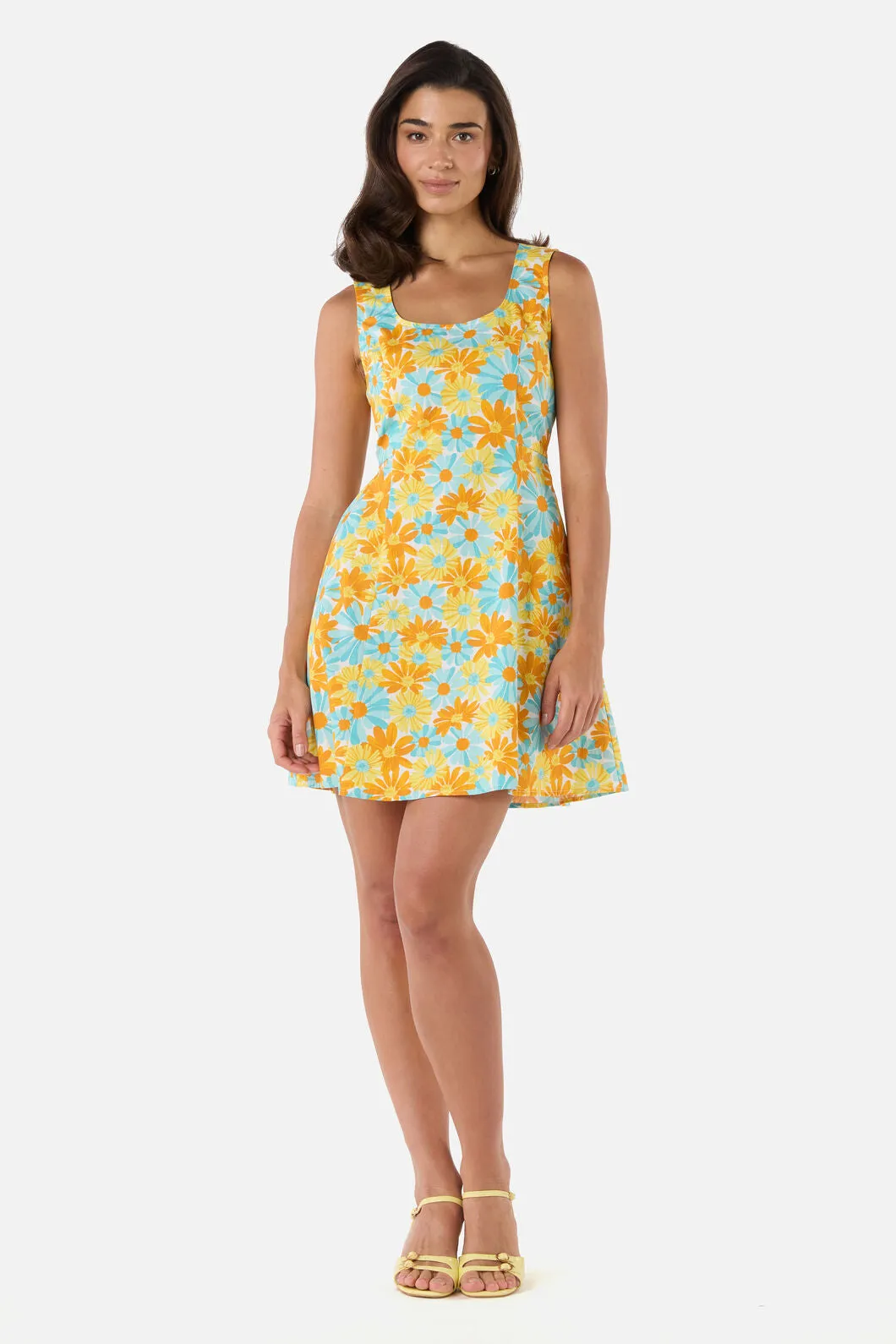 Vintage Daisy Mini Shift Dress sold by Modcloth product image thumbnail 2