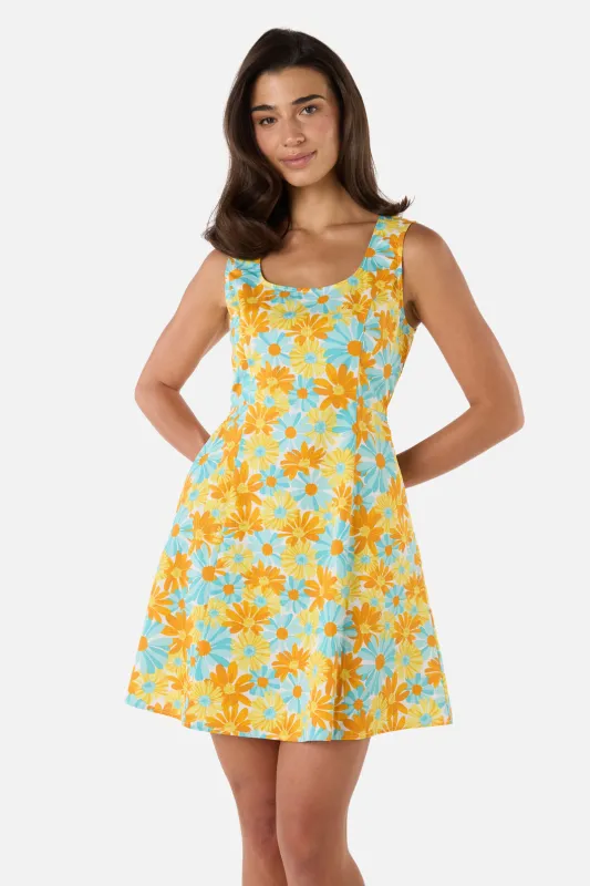 Vintage Daisy Mini Shift Dress sold by Modcloth