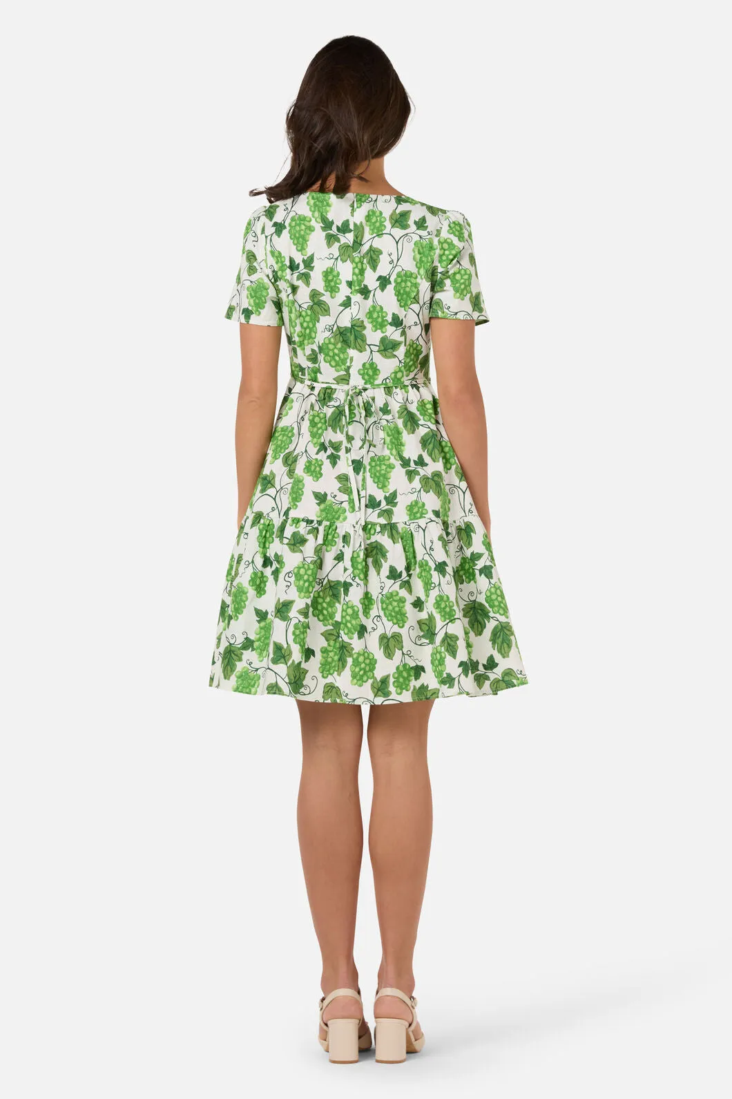 Grape Vine Mini Dress sold by Modcloth product image thumbnail 4
