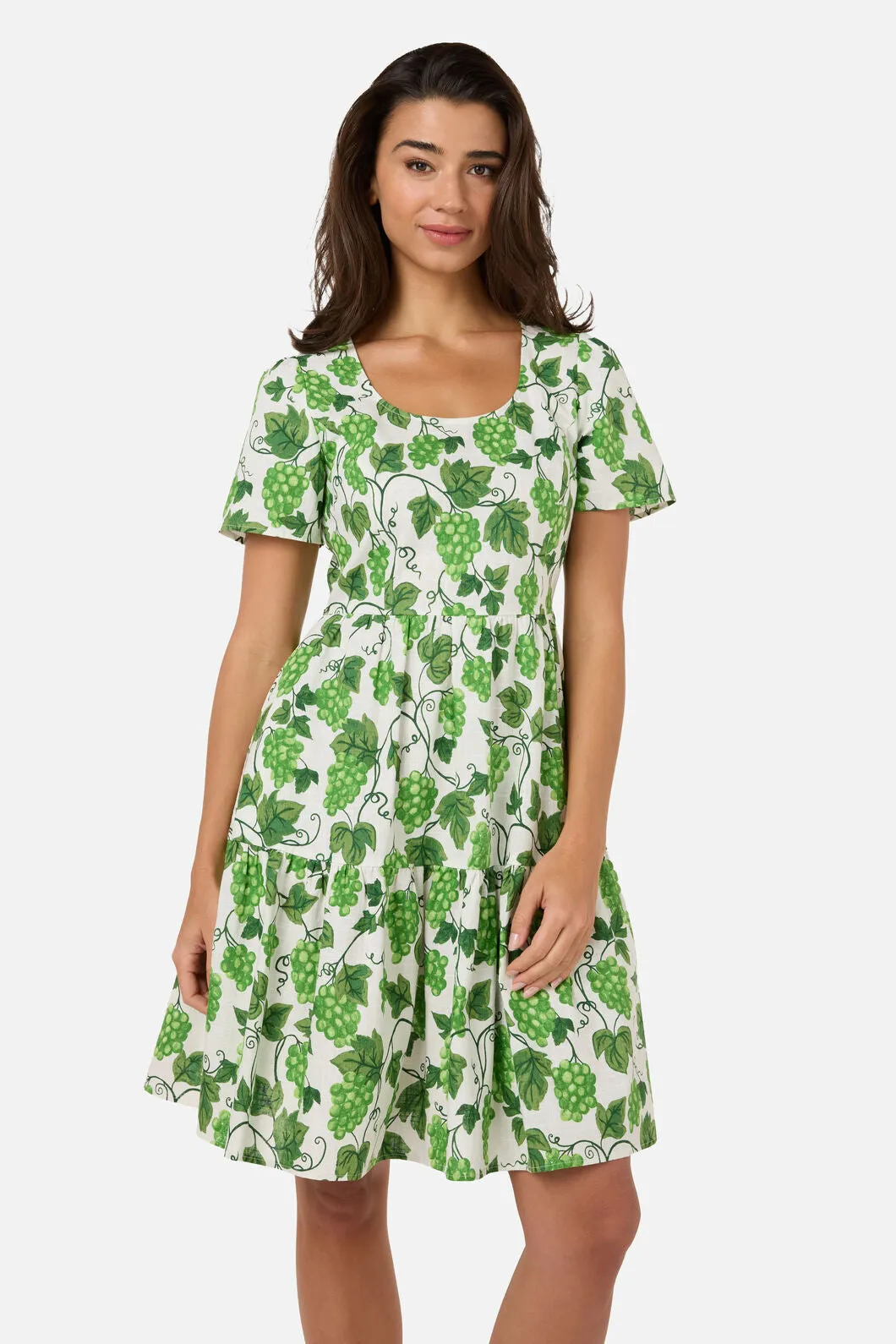 Grape Vine Mini Dress sold by Modcloth product image thumbnail 5