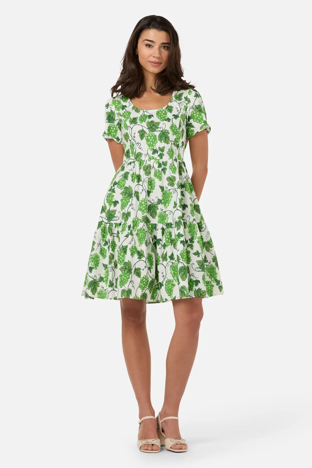 Grape Vine Mini Dress sold by Modcloth product image thumbnail 2