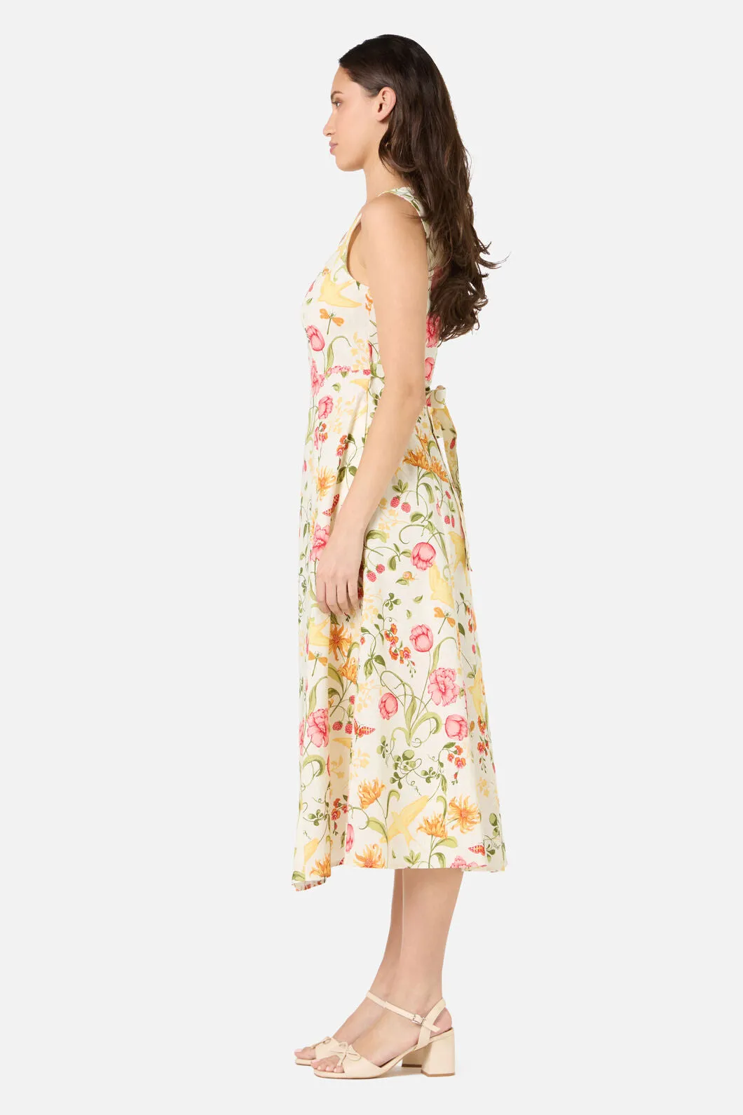 Whimsical Garden Midi Dress sold by Modcloth product image thumbnail 2
