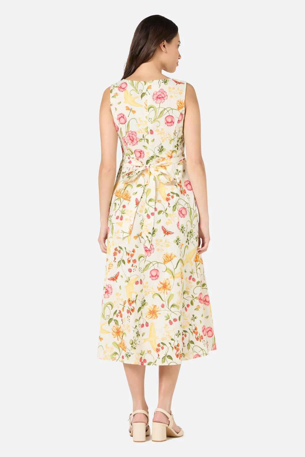 Whimsical Garden Midi Dress sold by Modcloth product image thumbnail 3