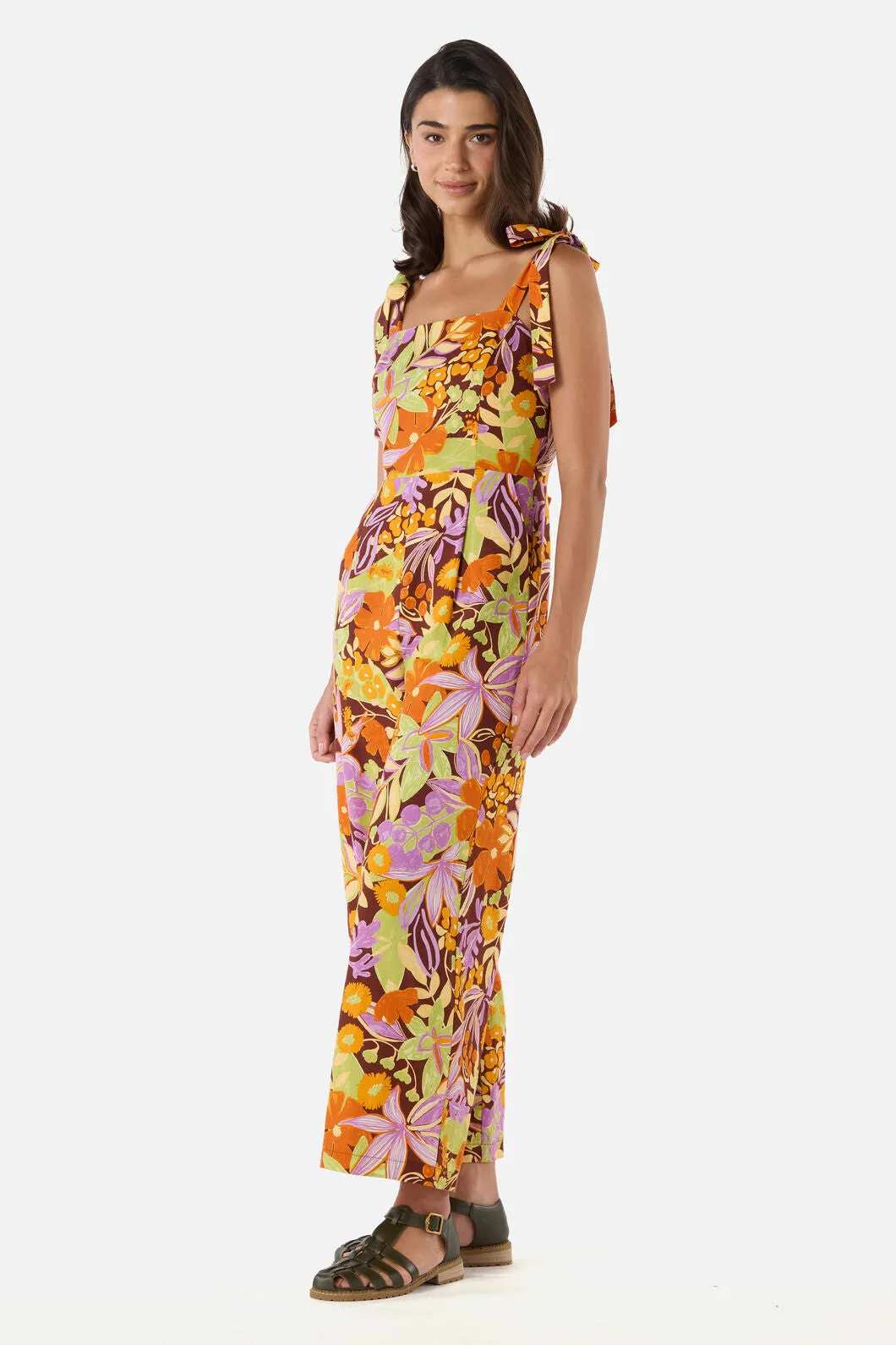 Lexi Floral Jumpsuit sold by Modcloth product image thumbnail 4