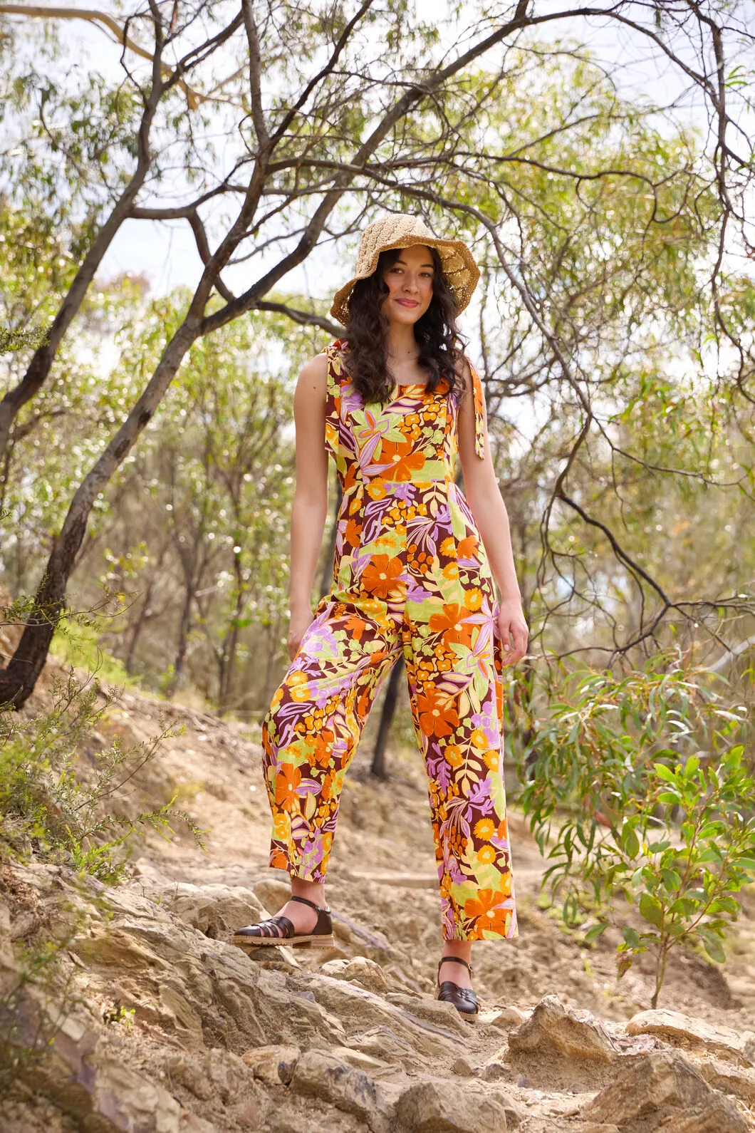 Lexi Floral Jumpsuit sold by Modcloth product image thumbnail 2
