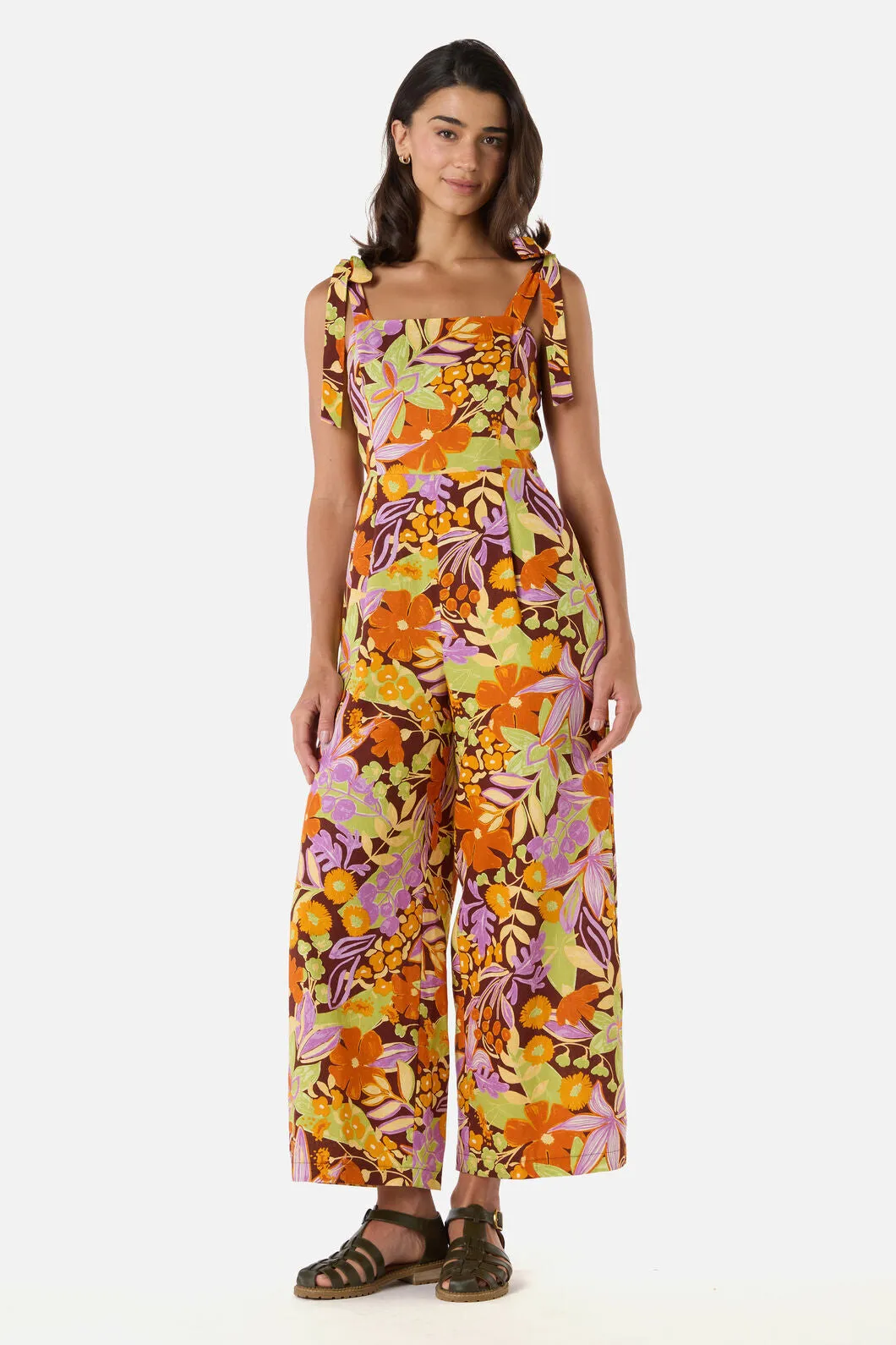 Lexi Floral Jumpsuit sold by Modcloth product image thumbnail 3