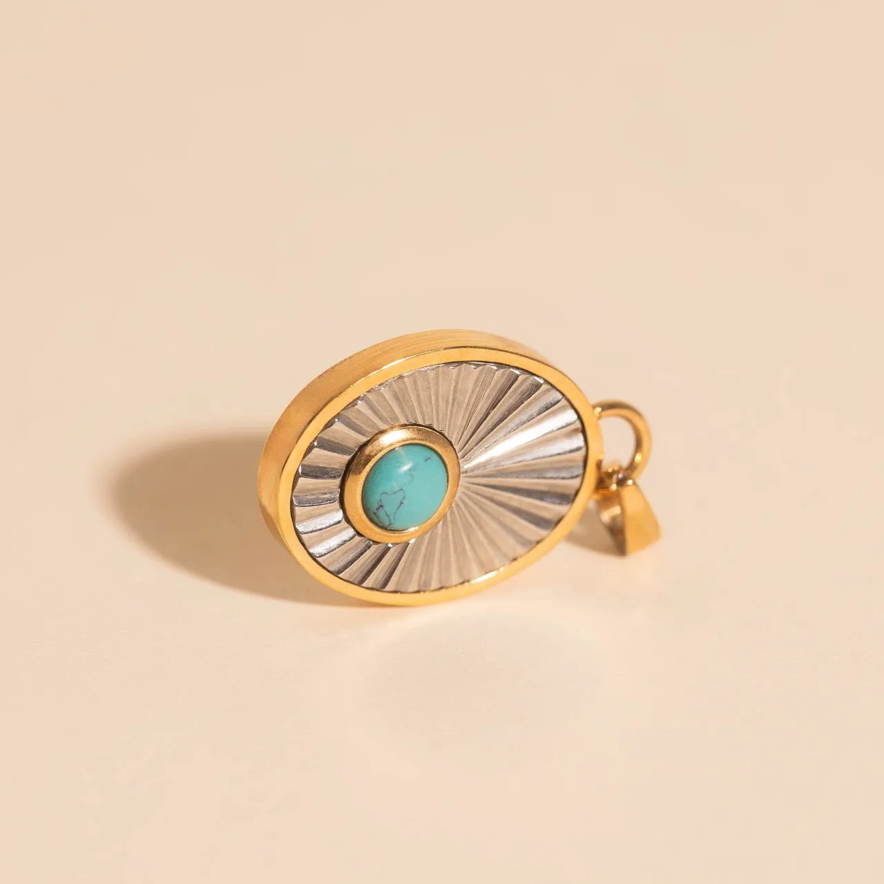 December Birthstone Necklace Charm sold by Modcloth product image thumbnail 3