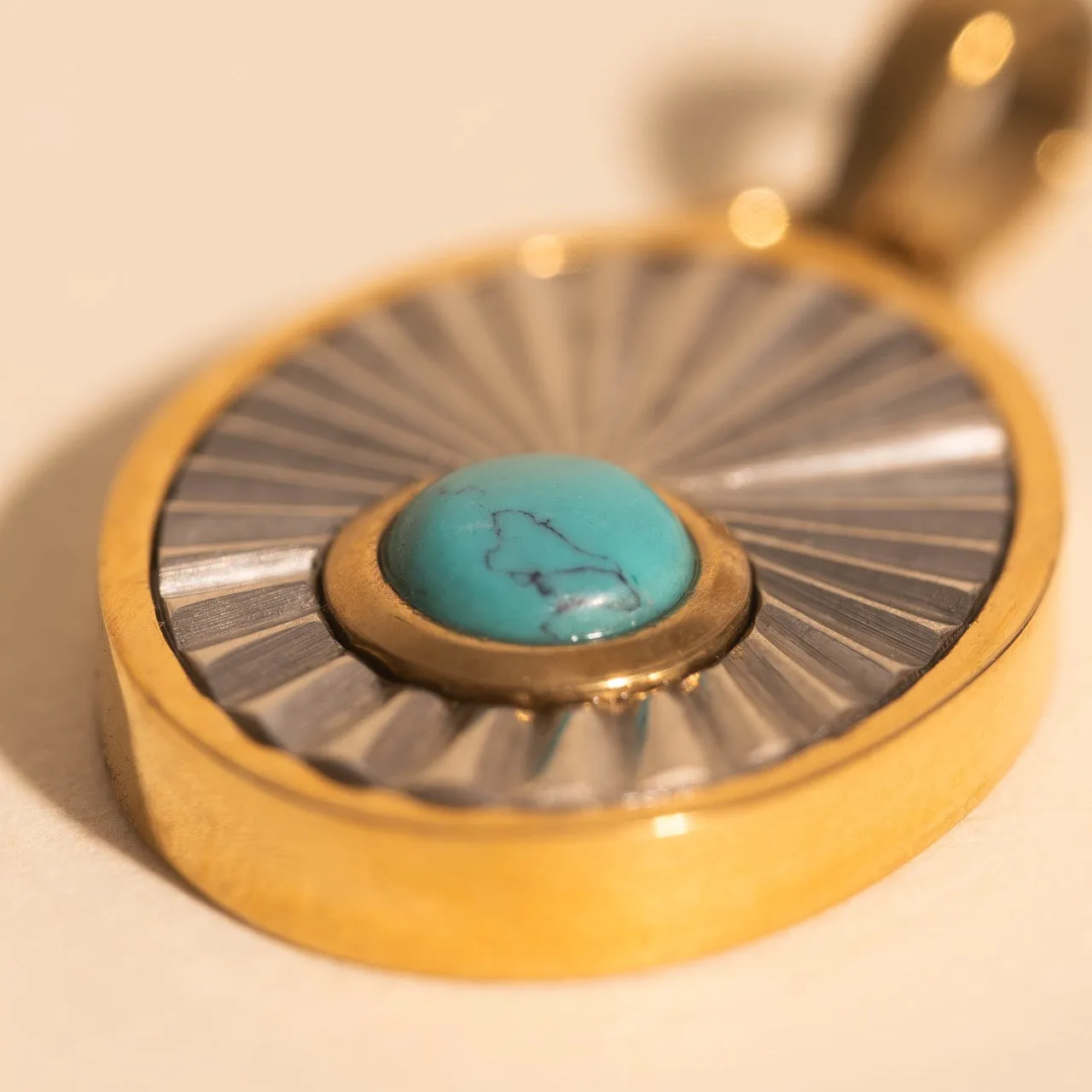 December Birthstone Necklace Charm sold by Modcloth product image thumbnail 4