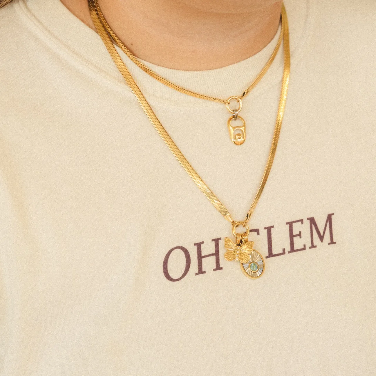 December Birthstone Necklace Charm sold by Modcloth product image thumbnail 2