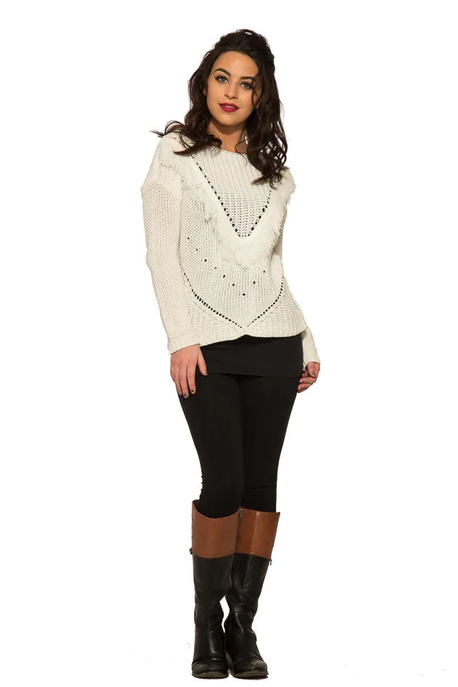 Angel Holm Fringe Sweater sold by Modcloth product image thumbnail 3