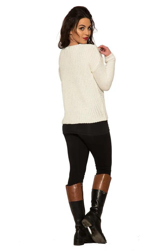 Angel Holm Fringe Sweater sold by Modcloth product image thumbnail 2