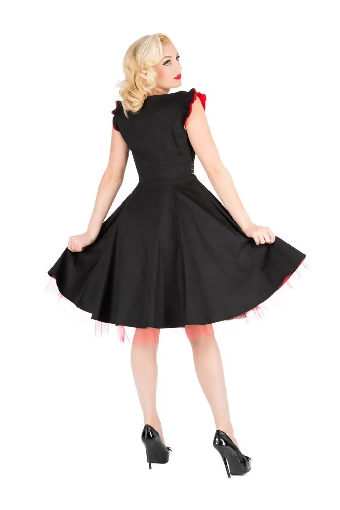 Black Swing Dress sold by Modcloth product image thumbnail 2
