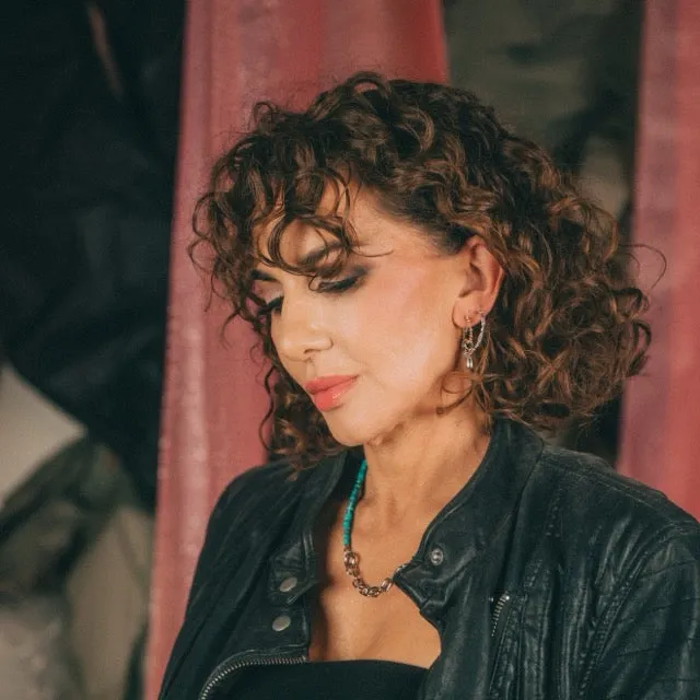 Droplet Chunky Huggie Hoop Charms sold by Modcloth product image thumbnail 4