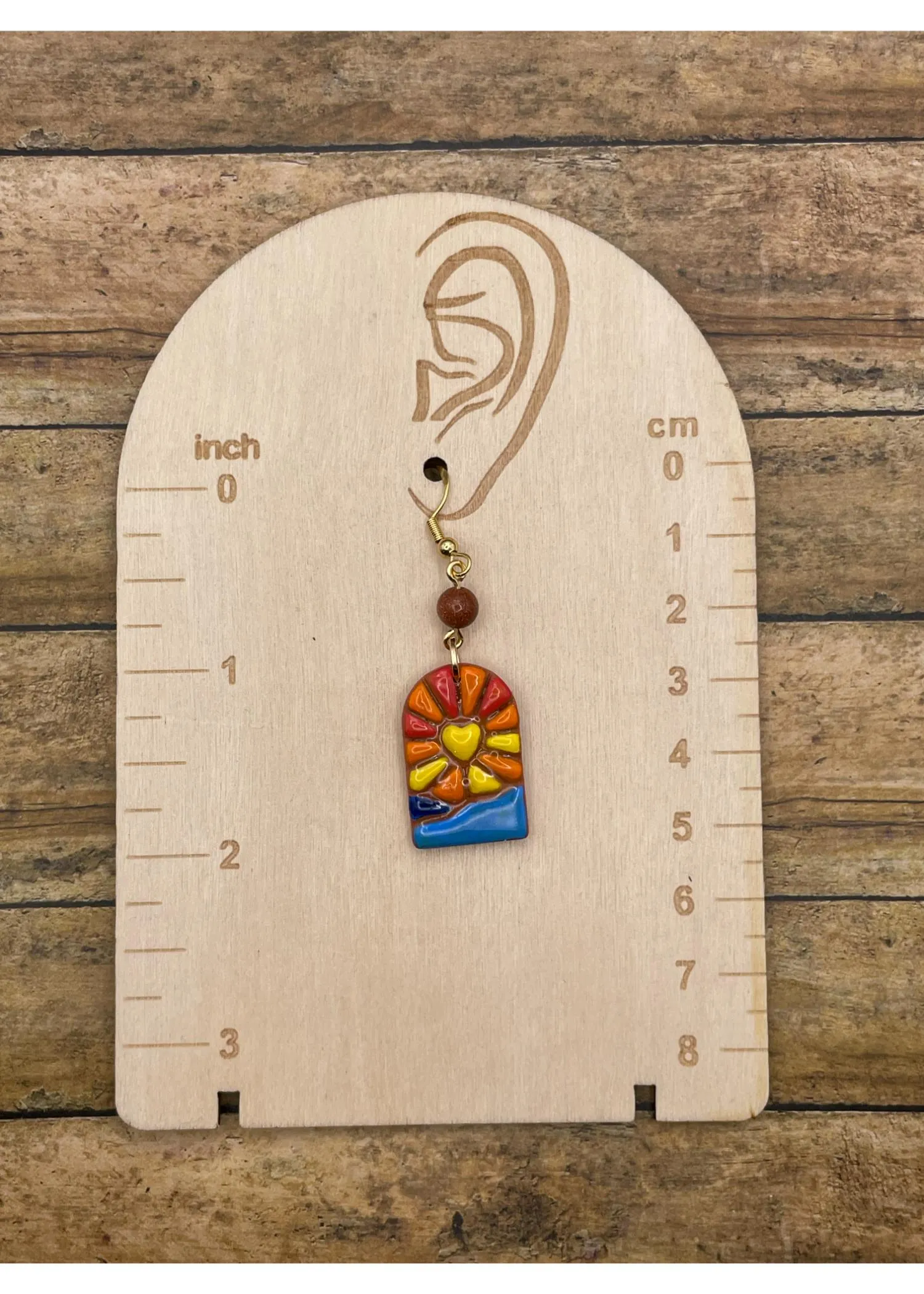 Sunset Dangle Earrings sold by Modcloth product image thumbnail 2