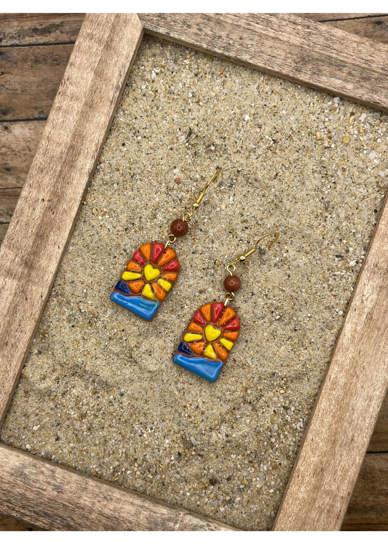 Sunset Dangle Earrings sold by Modcloth product image thumbnail 4