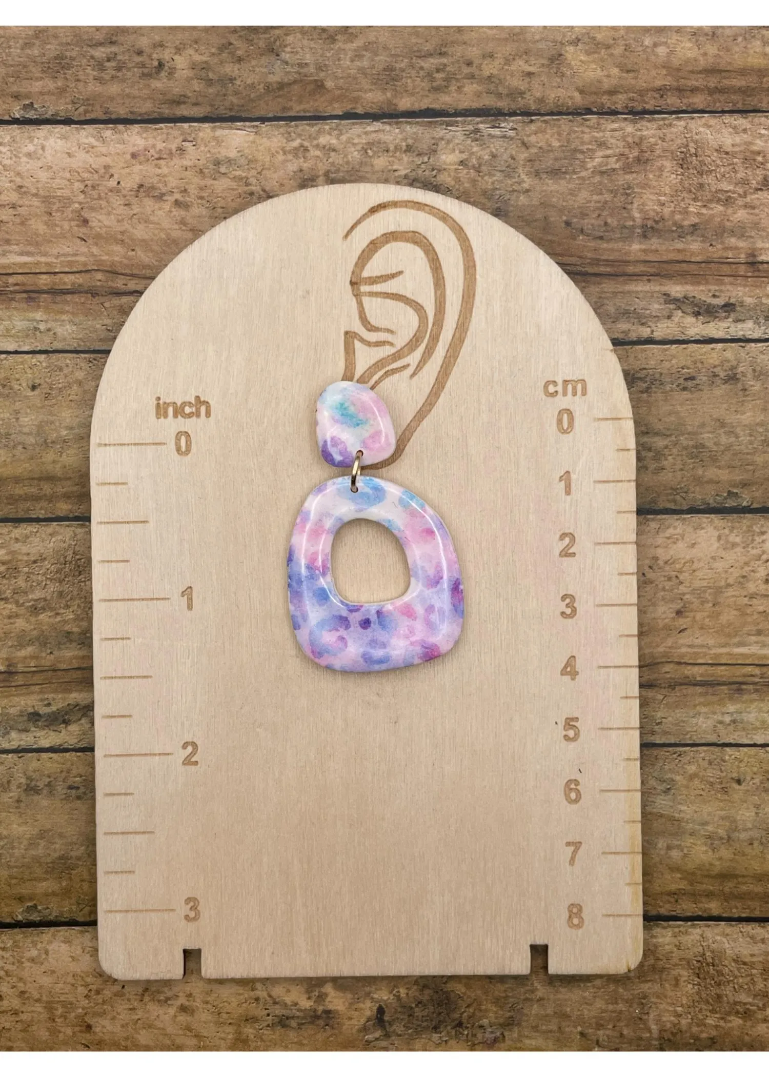 Multi Leopard Printed Earrings sold by Modcloth product image thumbnail 2