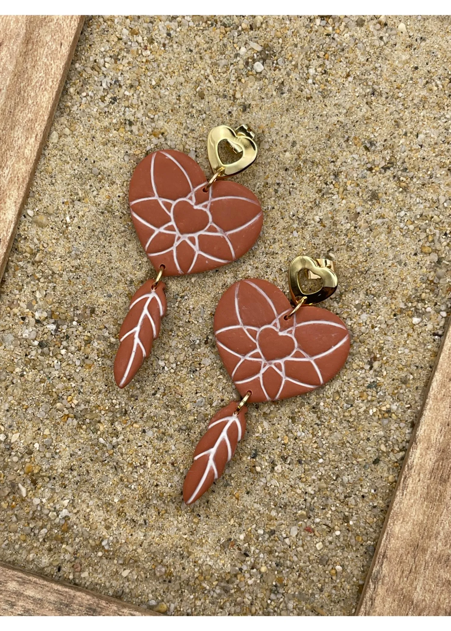 Dream Catcher Dangle Earrings sold by Modcloth product image thumbnail 2