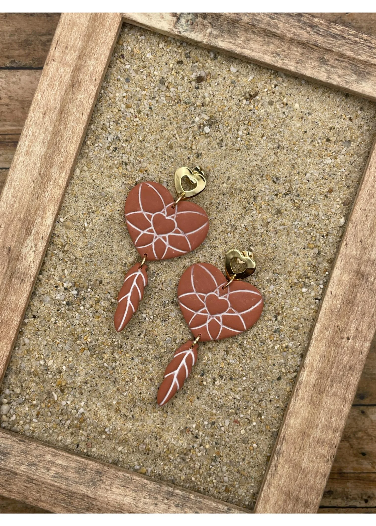 Dream Catcher Dangle Earrings sold by Modcloth product image thumbnail 3