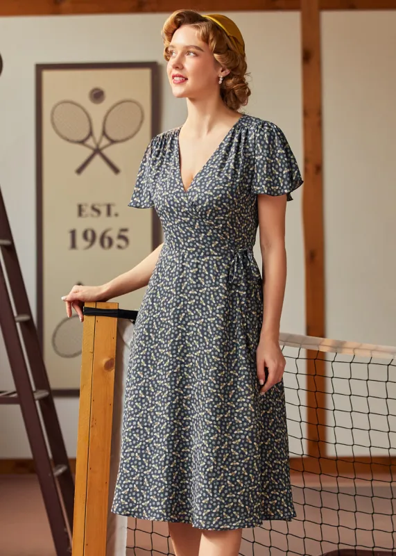 Vintage Vogue Cape Dress sold by Modcloth