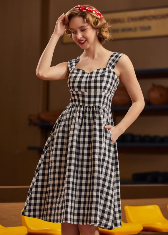 Sun-Kissed Fairytale Midi Dress made by Modcloth