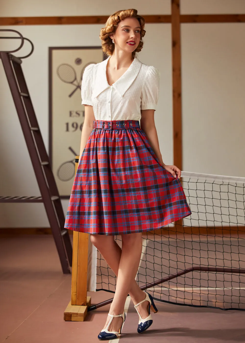 Petal Picnic Blouse sold by Modcloth product image thumbnail 3